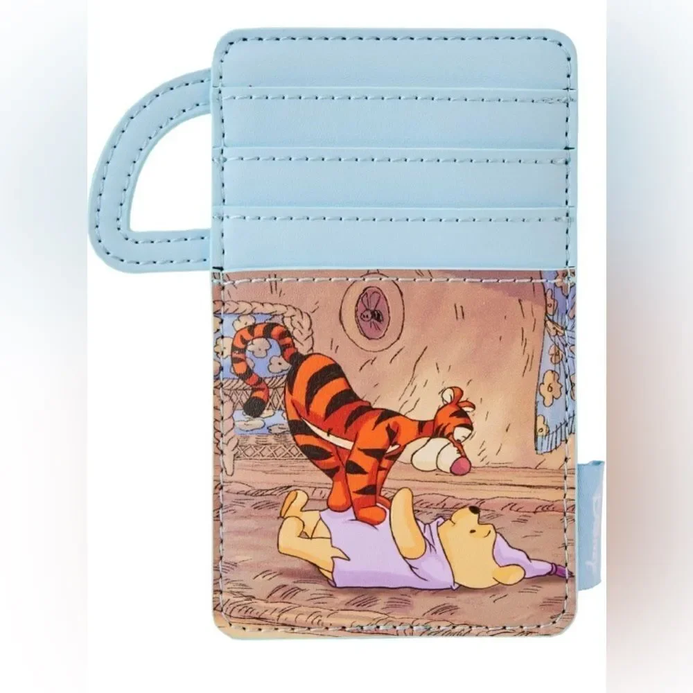 Disney Loungefly Winnie The Pooh Card Holder